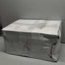 WELLIFE 700 Pcs Blue Plastic Plates for 100 Guests - Plastic Dinnerware Set, Party Supplies Includes 200 Blue Disposable Plates,300 Silverware,100 Napkins,100 Cups