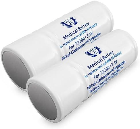 T Titan 2 Pack Banshee Battery Replaces Welch Allyn 72200 Fits 71000 71010 71015 71020 71022 71050 71051