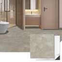 Art3d Peel and Stick Floor Tile, 30-Pack 12 x 12in. Covers 30 Sq.ft, Waterproof Vinyl Flooring Tiles Self Adhesive for Kitchen, Bathroom & Bedroom - Slate