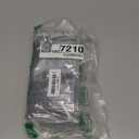 HRX Package 100pcs Premium Antistatic Bag, 4 x 6 inches Resealable Zipper Bag for SSD HDD 2.5 Laptop Hard Drive (silver gray)