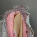 Pink Fluffy 4x6 Area Rugs for Bedroom Girls, Soft Washable Fuzzy Furry Shag Rug for Kids Room, Nursery, Dorm Decor, Cute Plush Carpet for Baby Toddler