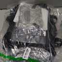 QUMY Dog Car Seats for Small Dogs Up to 11lbs, Portable Center Console Dog Booster Seat, Multi-Purpose Puppy CarSeat with Adjustable Safety Belt, Travel Pet Car Carriers for Small Dogs and Cat, Black