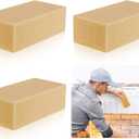 Tessco for you 3 Pcs Reusable Soot Eraser Sponge for Dry Cleaning - Effective Soot Remover for Pet Hair, Dust, and Dirt on Painted Walls, Books, and Car Interiors