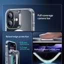 ESR for iPhone 17 Case, Camera Control Cover, Compatible with MagSafe, Shockproof Military-Grade Protection, Magnetic Phone Case for iPhone 17, Classic Hybrid Case, Clear