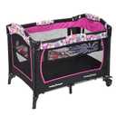 Baby Trend Nursery Center Playard, Floral Garden