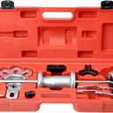 18 Pc Heavy Duty Axles Slide Hammer Dent Panel Bearings Gears Seals Puller Set