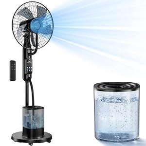 NovaMist Misting Fan