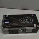 5-in-1 Cupping Kit for Massage Therapy, 12 Levels Smart Dynamic Cupping Set with Red Ligh-t Therapy&Heat Penetrates for Targeted Pain Relief, Knots, Aches, Muscle Soreness - 2Pcs(Black&Black)