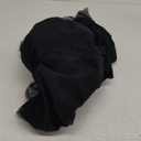 Smiry Waterproof Couch Cushion Covers, Stretch Jacquard Thick Sofa Cushion Covers, Washable Seat Slipcover Elastic Furniture Protector for Pets, Kid (3PC, Black)