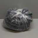 100% Cotton Bath Towels, 24x48 Pack of 6 Towels, Quick Dry, Highly Absorbent, Soft Feel Towel, Gym, Spa, Bathroom, Shower, Pool, Luxury Soft Towels (Grey, 24x48-6 Pack)