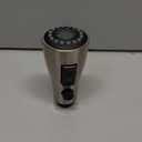 Angle Simple Kitchen Faucet Head Replacement, G 1/2 or 13/16 Inch Male Thread Connector, Tested to NSF/ANSI/CAN 61 & 372, Sink Faucet Sprayer Attachment, Stream Spray and Pause Mode, Brushed Nickel