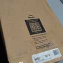 Mayfair Cameron Black Toilet Seat, Non Slip Heavy Duty Wood, Easy Clean, Made in USA, Round