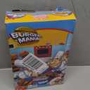 Fotorama Burger Mania Sizzling Build A Burger Game, Fast-Paced Conveyor Belt Competition, Improves Fine Motor Skills, Gifts for Kids Ages 6 & Up