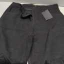 GINGTTO Mens Baggy Jorts Y2k Long Black Jean Shorts for Men 90s Wide Leg Denim Shorts Men Loose Hip Hop 36