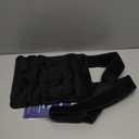 REVIX Ice Wrap for Knee Discomfort, Reusable Knee Ice Pack Wrap with Cold Compress Therapy for Muscle Ache, Promotes Post-Workout Recovery, Soft Plush Lining, Black