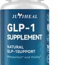 GLP-1 Supplement, GLP1 Support for Women & Men, Support GLP-1 Naturally, GLP 1 Supplement for Immune, Energy, Digestion, Gut & Overall Health GLP1 Levels - 60 Capsules
