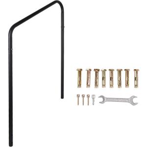 Tocretoare rv handrail 4 steps entry assist handrail compatible with 5 wheel rvs