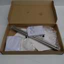 2025 Upgraded Balloon Column Stand Kit, 7 Feet Height Adjustable Balloon Tower Pillar with Reusable Metal Telescopic Design for Graduation, Wedding, Baby Shower, Birthday Party Decoration