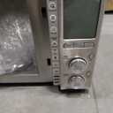 Breville BMO850BSS Smooth Wave Countertop Microwave Oven, Brushed Stainless Steel