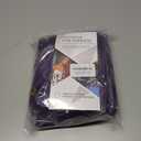 Osuntress Purple Hair Extensions 30 Inch 4 Packs, Long Pre Stretched Braiding Hair for Kids Braids, Dark Purple Synthetic Fiber total 60 Inch