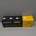 SpaceAid Bamboo Dresser Drawer Dividers 6 Pack, 4.65 High Adjustable 17-22 Drawer Organizers, Expandable Organization for Clothing, Clothes, Dressers, Gray