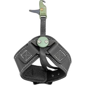 Stan SoleX Clicker Index Finger Bowhunting Archery Release - Wrist Strap Open Hook Trigger Aid with Click Mechanism, Fast Reset, Adjustable Length, Travel & Tension, One Size
