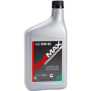 Onan OnaMax SAE 15W-40 Engine Oil, 32 oz.