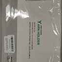 joykiss Magnetic Yarn Holder Spinner for Crocheting and Knitting – Durable Molded Plastic Yarn Organizer for Crochet Supplies and Yarn Storage, Crochet Gift for Knitting Lovers – Pastel Pink