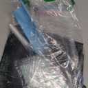 Warasee Magnetic Arch Wall Decal: Small 15.7" x 31.5" Vinyl Peel and Stick Chalkboard for Kids Playroom Classroom Home Use - Educational Learning Tool for Toddlers 1-3 & Children 4-7 (Black)