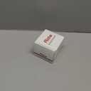 AIDA Lighted Wireless Doorbell for Home, Waterproof Battery Doorbell Wireless 1,000ft Range, 5 Volume Levels with 58 Chimes & LED Flash on Receiver (White, 2 Buttons & 1 Receiver)