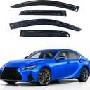 Window Visors Rain Guards for 2021-2025 Lexus IS300 IS350 IS500