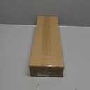 BAYKA Wall Mounted Floating Shelves, Wood Floating Wall Shelf for Books & Decor, Small Space-Saving Display & Organizer (Black, Set of 3)