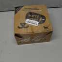 2 Inch Wide 16.4 Ft Long Heavy Duty Adhesive Hook and Loop Tape, Strong Sticky Backed Roll, Industrial Strength Removable Gripper Fastener for Walls, Car, Home, Office, No Residue Washable