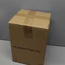 URALFA Motion Sensor Trash Can with Lid, 3 Gallon / 11 L Automatic Bathroom Trash Can, Touchless Trash Bin, Smart Plastic Garbage Can with Removable Legs for Bathroom, Bedroom, Kitchen, Office, Black