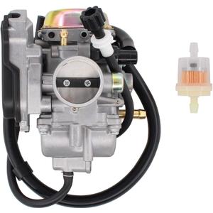 MOTOKU Carburetor for Suzuki Eiger 400 LTF400 Manual 2002-2007
