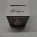 Rechargeable Mini Humidifier, Colorful Cool Mist Humidifiers with 7 Color Light, Small Personal Desktop Humidifier for Baby Bedroom, Office, Nursery, Travel with Auto Shut-Off, Super Quiet (White)