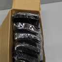 360 Pieces Black Plastic Cutlery Set Disposable Plastic Utensils Heavy Duty Flatware Set Includes 120 Knives 120 Forks 120 Spoons for Party Birthday
