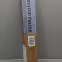 Sun Zero Preble Textured Total Blackout Cordless Roman Shade, 27" x 64", White