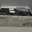 Delta Modern 14 Series Square Rain Shower System Faucet Set, Rainfall Brushed Nickel Shower Head and Handle Set, Valve Trim Kit, 10 Inch, Spotshield Stainless 342701-SP