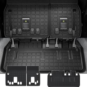 Trunk Mats for Toyota Sienna 2013 2014 2015 2016 2017 2018 2019 2020