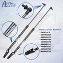 Rear Hatch Shocks Struts Lift Gate Supports Gas Springs Compatible with 2010 2011 2012 2013 2014 Subaru Legacy & Outback, Pack of 2 PCS, Replace PM3074L PM3074R