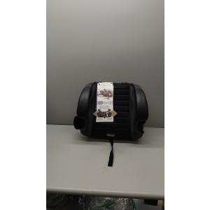 Chicco GoFit Plus Backless Booster Car Seat with Latch Attachment and QuickRelease Latch Removal, Travel Booster Seat for Car, Portable Car Booster Seat for Children 40110 lbs. | Iron/Black