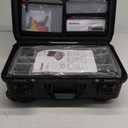 Nanuk 935 Wheeled Case with Dividers and Lid Organizer
