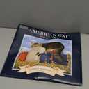 Lang American Cat 2026 Wall Calendar  13.4"  12", 12-Month Calendar with Stapled Binding, Linen-Embossed Art by Lowell Herrero, Charming Feline Imagery