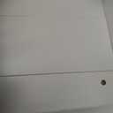 CHOEZON Narrow Side Table, 7.9" Small Nightstand with Drawer, Skinny Bedside Table, for Small Spaces, Flexible Open Compartment, for Bedroom, Living Room, White MBZ11WB, 15.7"L x 7.9"W x 23.6"H