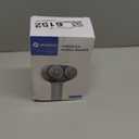 VASSON Fabric Shaver, Electric Lint Remover, Rechargeable Lint Shaver, Sweater Shavers to Remove Pilling, Large Fuzz Remover for Clothes Couch Furniture (Greyish White)