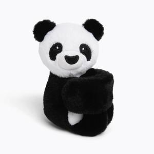 HUGIMALS Hug Babies Bowie The Panda Cute Mini Plush Stuffed Animal for Kids | Soft & Cuddly Portable Comfort Adorable On-The-Go Companion for Travel School & Adventures Ages 2+