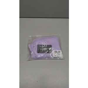 SUUKSESS Women Sexy Mesh Sheer Crop Tank Tops Sleeveless Ruched Going Out Tops (Medium, Purple)