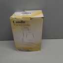 Candle Warmer Lamp with Timer, Dimmable Modern Wax Melt Warmer with 2 Bulbs, Room Decor Gift for Women Mom Girl Friend, Electric Warm Light Lamp for Birthday, House Warming and Christmas