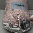 Bedsure Electric Blanket Queen Size - Dual Control Heated Blanket Queen, Fast Heating with 10 Time Settings & 10 Heat Settings, Warm Gifts for Women Grandma (84x90 inches, Pink)